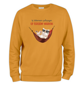 Ep Yatayın Baskılı Regular Sweatshirt